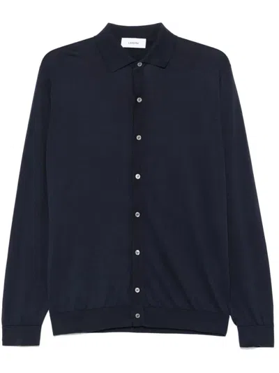Lardini Shirts In Black