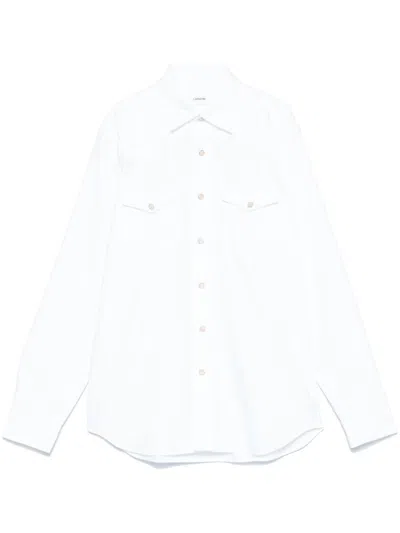 Lardini Shirts In Black