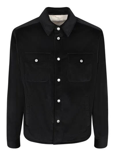 Lardini Shirts In Black