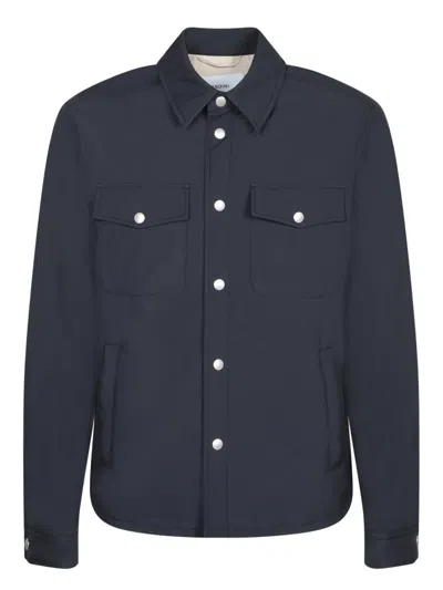 Lardini Shirts In Blue