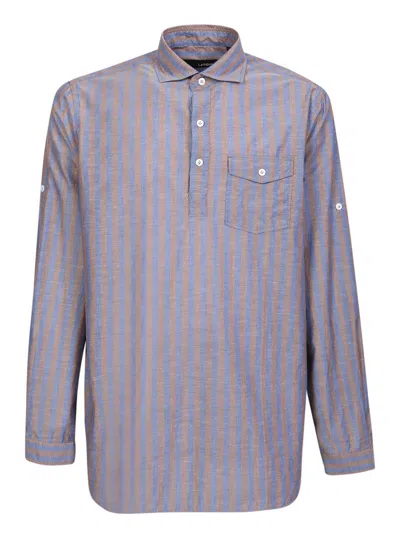 Lardini Shirts In Gray