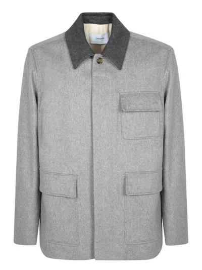 Lardini Shirts In Gray
