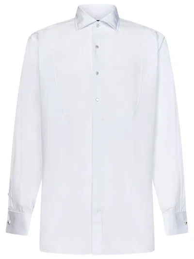Lardini Shirts In White