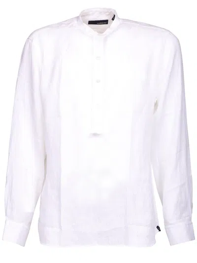Lardini Shirts In White