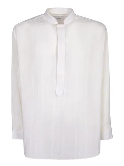 Lardini Shirt  Men Color Cream In White