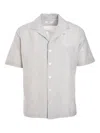 Lardini Short-sleeve Button-up Shirt