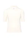 Lardini Short Sleeve Polo In Neutral