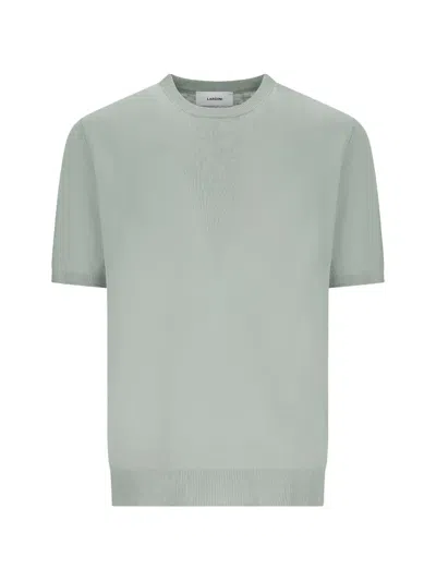 Lardini Short-sleeve T-shirt In Green
