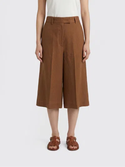 Lardini Shorts Woman  In Brown