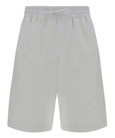 Lardini Shorts In White
