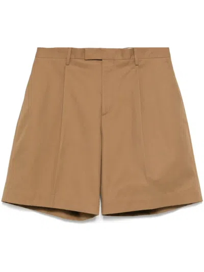 LARDINI LARDINI SHORTS WITH PLEATS