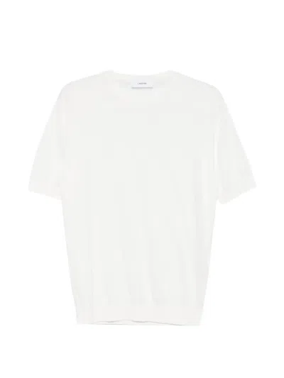 Lardini Short-sleeve T-shirt In White