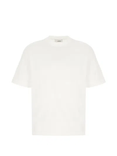 Lardini Short-sleeve T-shirt In White