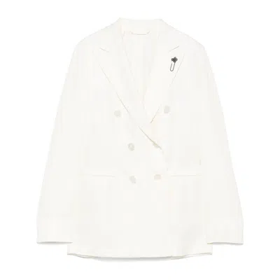 LARDINI SILK JACKETS