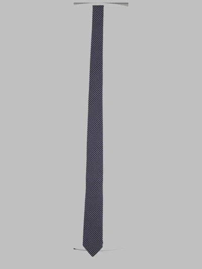 Lardini Silk Necktie In Blue