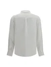 Lardini Silk Shirt In White