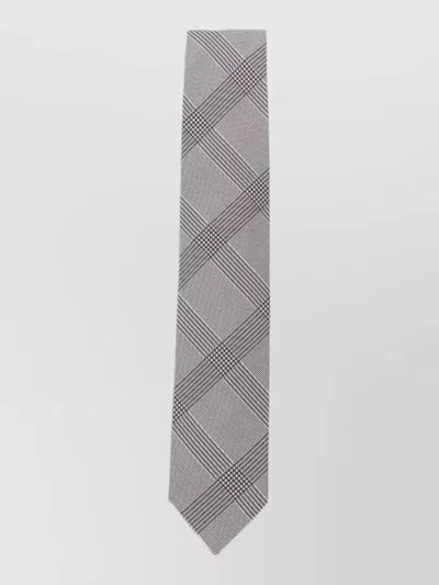 Lardini Classic Man Tie Cm 148 Buttom Cm 7 In White