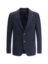 Lardini Single-breasted Blazer In 850