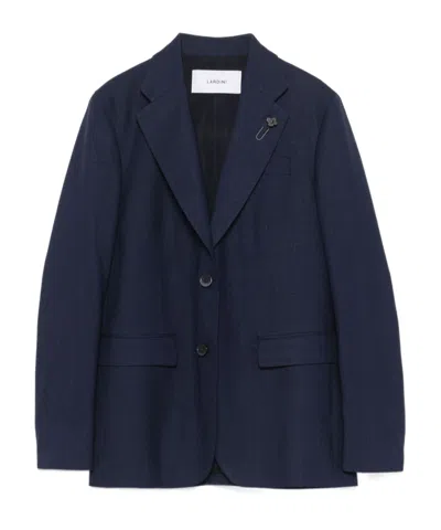 LARDINI SINGLE-BREASTED BLAZER