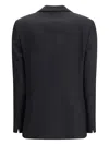Lardini Single-breasted Blazer In Black