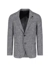 LARDINI SINGLE-BREASTED BLAZER