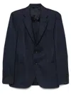 Lardini Single-breasted Blazer In Blue