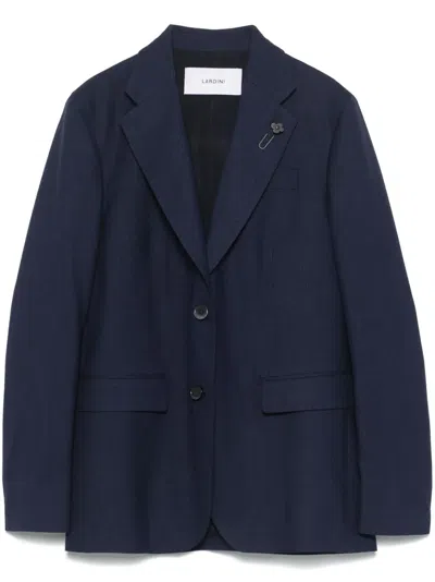 LARDINI SINGLE-BREASTED BLAZER