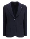 Lardini Single-breasted Blazer In Blue
