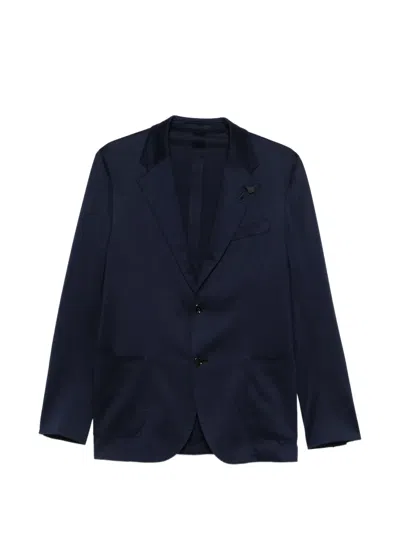LARDINI SINGLE-BREASTED BLAZER