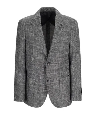 LARDINI SINGLE-BREASTED BLAZER