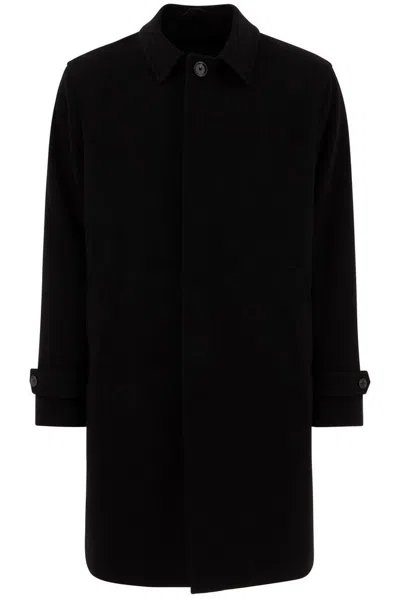 Lardini Single Breasted Blazer Jacket In Black