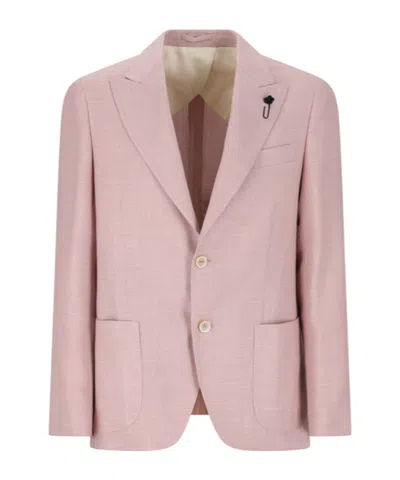 LARDINI LARDINI SINGLE BREASTED BLAZER JACKET