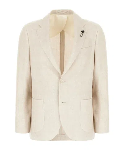 LARDINI SINGLE-BREASTED BLAZER