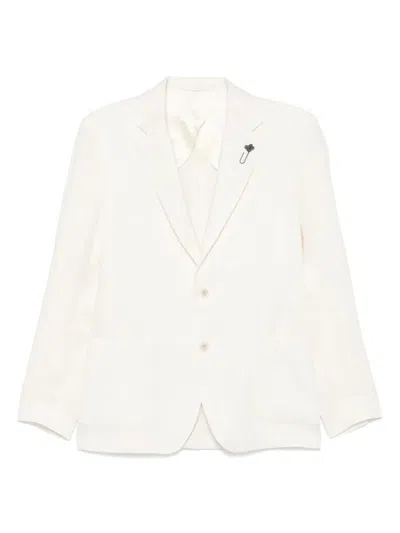LARDINI SINGLE-BREASTED BLAZER