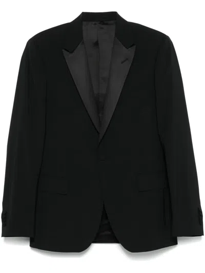 Lardini Einreihiges Sakko In Schwarz