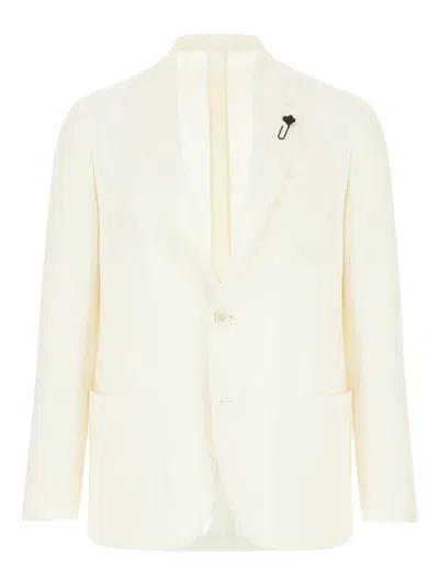 LARDINI SINGLE-BREASTED BLAZER