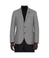 Lardini Cashmere Jacket In Gray