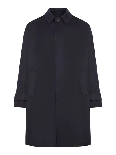 LARDINI SINGLE-BREASTED CASHMERE COAT