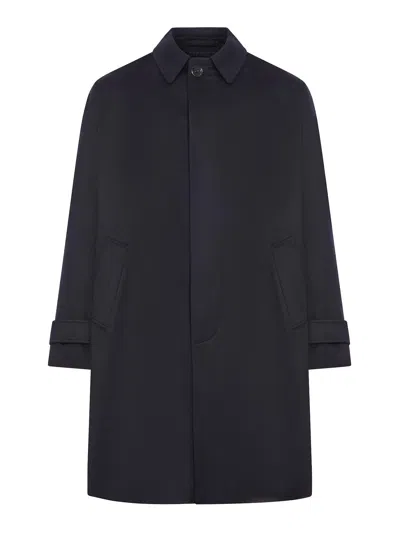 LARDINI SINGLE-BREASTED CASHMERE COAT