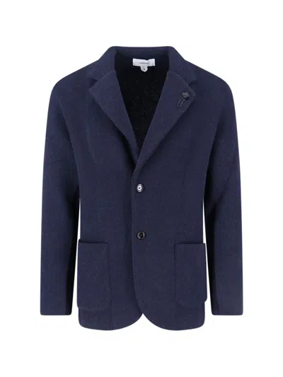 LARDINI SINGLE-BREASTED CASHMERE JACKET