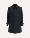 Lardini Trench Coats In Black