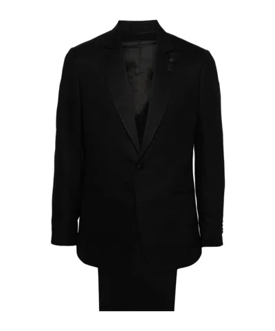 LARDINI LARDINI SINGLE-BREASTED SUIT