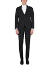 Lardini Tailored Suit Jacket Notch Lapel