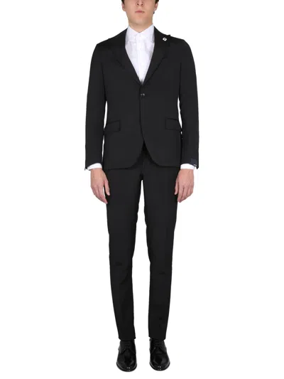 LARDINI SINGLE-BREASTED DRESS