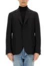 Lardini Tailored Single-breasted Jacket With Notch Lapel