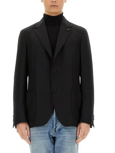 LARDINI SINGLE-BREASTED JACKET