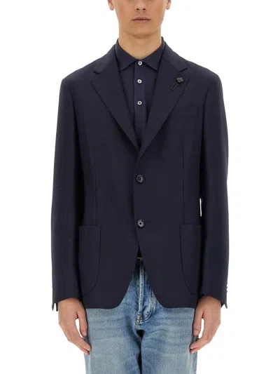 LARDINI SINGLE-BREASTED JACKET