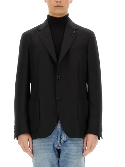LARDINI SINGLE-BREASTED JACKET