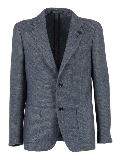 LARDINI LARDINI SINGLE-BREASTED JACKET
