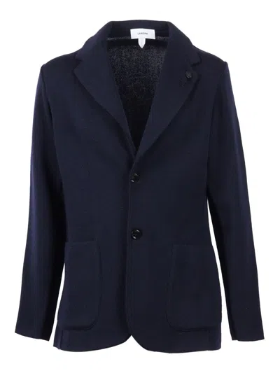 LARDINI LARDINI SINGLE-BREASTED JACKET